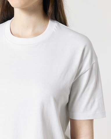 Stella Nova - Das Boxy Damen-T-Shirt - White - S bedrucken, Art.-Nr. STTW175C0011S