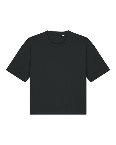 Stella Nova - Das Boxy Damen-T-Shirt - Black - XL bedrucken, Art.-Nr. STTW175C0021X Stella Nova - Das Boxy Damen-T-Shirt - Black - XL bedrucken, Art.-Nr. STTW175C0021X