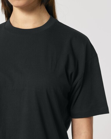 Stella Nova - Das Boxy Damen-T-Shirt - Black - XL bedrucken, Art.-Nr. STTW175C0021X Stella Nova - Das Boxy Damen-T-Shirt - Black - XL bedrucken, Art.-Nr. STTW175C0021X