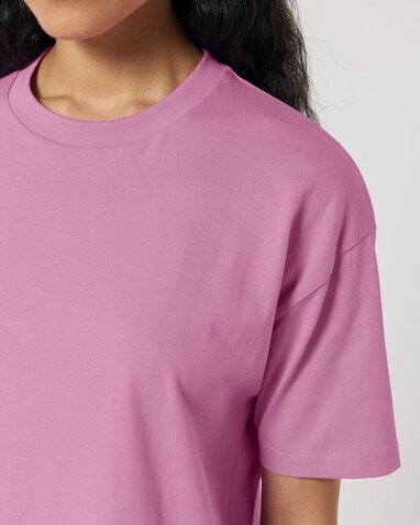 Stella Nova - Das Boxy Damen-T-Shirt - Bubble Pink - M bedrucken, Art.-Nr. STTW175C1291M