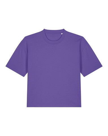 Stella Nova - Das Boxy Damen-T-Shirt - Purple Love - XXL bedrucken, Art.-Nr. STTW175C1152X Stella Nova - Das Boxy Damen-T-Shirt - Purple Love - XXL bedrucken, Art.-Nr. STTW175C1152X