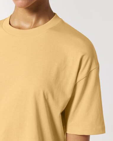 Stella Nova - Das Boxy Damen-T-Shirt - Nispero - L bedrucken, Art.-Nr. STTW175C1421L Stella Nova - Das Boxy Damen-T-Shirt - Nispero - L bedrucken, Art.-Nr. STTW175C1421L