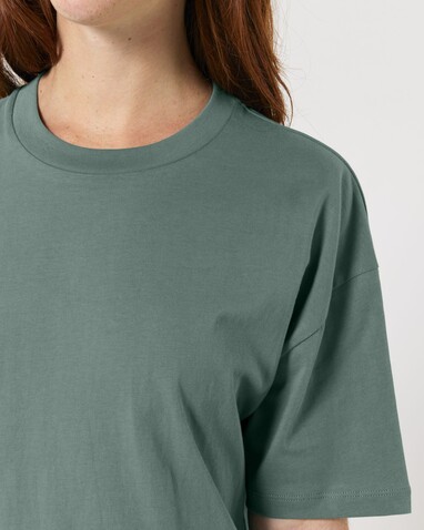 Stella Nova - Das Boxy Damen-T-Shirt - Green Bay - M bedrucken, Art.-Nr. STTW175C1441M Stella Nova - Das Boxy Damen-T-Shirt - Green Bay - M bedrucken, Art.-Nr. STTW175C1441M