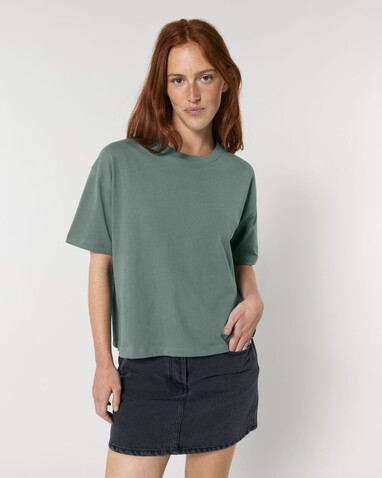 Stella Nova - Das Boxy Damen-T-Shirt - Green Bay - M bedrucken, Art.-Nr. STTW175C1441M Stella Nova - Das Boxy Damen-T-Shirt - Green Bay - M bedrucken, Art.-Nr. STTW175C1441M