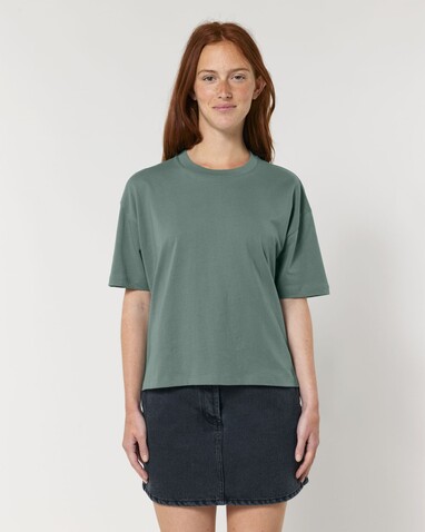 Stella Nova - Das Boxy Damen-T-Shirt - Green Bay - M bedrucken, Art.-Nr. STTW175C1441M Stella Nova - Das Boxy Damen-T-Shirt - Green Bay - M bedrucken, Art.-Nr. STTW175C1441M