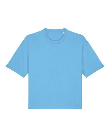 Stella Nova - Das Boxy Damen-T-Shirt - Aqua Blue - XXL bedrucken, Art.-Nr. STTW175C1452X Stella Nova - Das Boxy Damen-T-Shirt - Aqua Blue - XXL bedrucken, Art.-Nr. STTW175C1452X