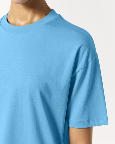 Stella Nova - Das Boxy Damen-T-Shirt - Aqua Blue - XXL bedrucken, Art.-Nr. STTW175C1452X Stella Nova - Das Boxy Damen-T-Shirt - Aqua Blue - XXL bedrucken, Art.-Nr. STTW175C1452X