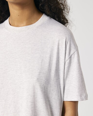 Stella Nova - Das Boxy Damen-T-Shirt - Cool Heather Grey - XS bedrucken, Art.-Nr. STTW175C146XS
