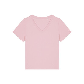 Stella Isla - Das Damen-V-Neck-T-Shirt - Cotton Pink - XXL bedrucken, Art.-Nr. STTW176C0052X