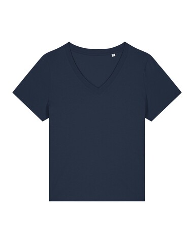 Stella Isla - Das Damen-T-Shirt mit V-Ausschnitt - French Navy - M bedrucken, Art.-Nr. STTW176C7271M Stella Isla - Das Damen-T-Shirt mit V-Ausschnitt - French Navy - M bedrucken, Art.-Nr. STTW176C7271M