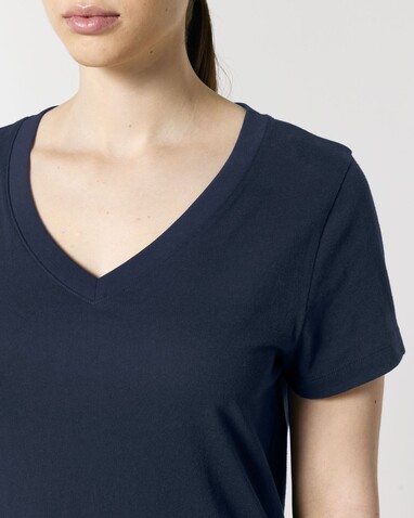 Stella Isla - Das Damen-T-Shirt mit V-Ausschnitt - French Navy - XL bedrucken, Art.-Nr. STTW176C7271X Stella Isla - Das Damen-T-Shirt mit V-Ausschnitt - French Navy - XL bedrucken, Art.-Nr. STTW176C7271X