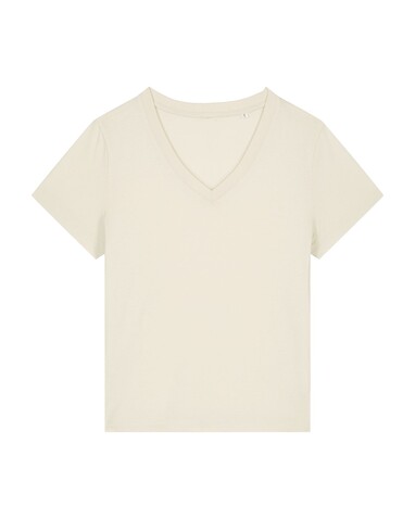Stella Isla - Das Damen-T-Shirt mit V-Ausschnitt - Natural Raw - XL bedrucken, Art.-Nr. STTW176C0541X Stella Isla - Das Damen-T-Shirt mit V-Ausschnitt - Natural Raw - XL bedrucken, Art.-Nr. STTW176C0541X