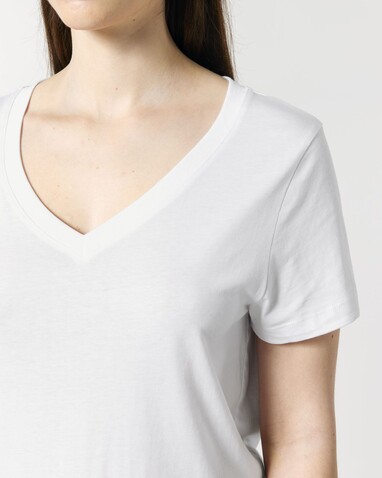 Stella Isla - Das Damen-T-Shirt mit V-Ausschnitt - White - L bedrucken, Art.-Nr. STTW176C0011L Stella Isla - Das Damen-T-Shirt mit V-Ausschnitt - White - L bedrucken, Art.-Nr. STTW176C0011L