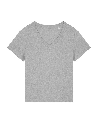 Stella Isla - Das Damen-T-Shirt mit V-Ausschnitt - Heather Grey - M bedrucken, Art.-Nr. STTW176C2501M Stella Isla - Das Damen-T-Shirt mit V-Ausschnitt - Heather Grey - M bedrucken, Art.-Nr. STTW176C2501M