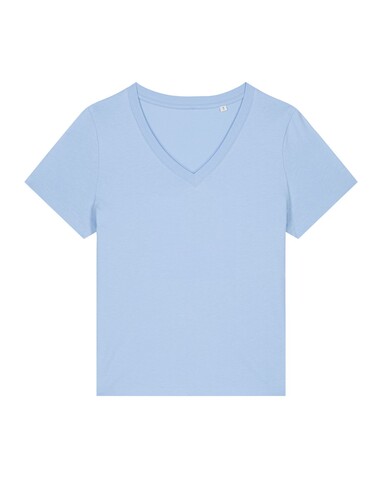 Stella Isla - Das Damen-T-Shirt mit V-Ausschnitt - Blue Soul - XXL bedrucken, Art.-Nr. STTW176C1492X Stella Isla - Das Damen-T-Shirt mit V-Ausschnitt - Blue Soul - XXL bedrucken, Art.-Nr. STTW176C1492X