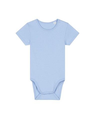 Baby Body - Der kurzärmelige Baby-Body - Blue Soul - 0-3 m/56-62cm bedrucken, Art.-Nr. STUB103C149B6 Baby Body - Der kurzärmelige Baby-Body - Blue Soul - 0-3 m/56-62cm bedrucken, Art.-Nr. STUB103C149B6