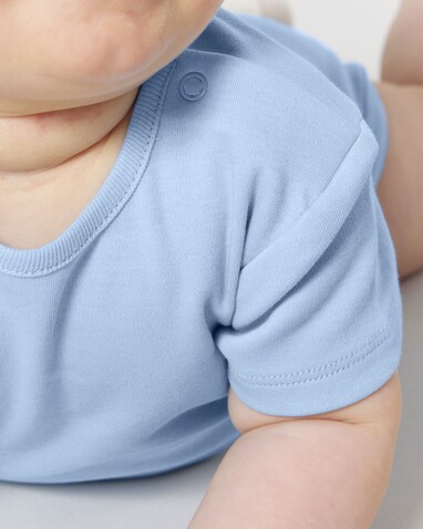 Baby Body - Der kurzärmelige Baby-Body - Blue Soul - 0-3 m/56-62cm bedrucken, Art.-Nr. STUB103C149B6 Baby Body - Der kurzärmelige Baby-Body - Blue Soul - 0-3 m/56-62cm bedrucken, Art.-Nr. STUB103C149B6