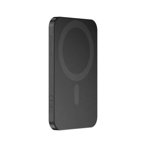 Urban Vitamin Burbank 3000mAh Powerbank aus RCS Plastik/Alu schwarz bedrucken, Art.-Nr. P322.811