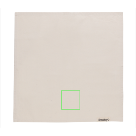 Ukiyo Aware™ 180gr rCotton 4-tlg. Servietten-Set off white bedrucken, Art.-Nr. P261.250