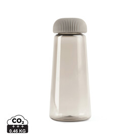 VINGA Erie 575ml Flasche aus RCS recyceltem PET grau bedrucken, Art.-Nr. V433029 VINGA Erie 575ml Flasche aus RCS recyceltem PET grau bedrucken, Art.-Nr. V433029