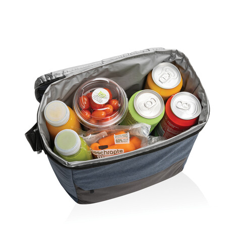 Kazu AWARE™ RPET Kühltasche blau bedrucken, Art.-Nr. P422.525