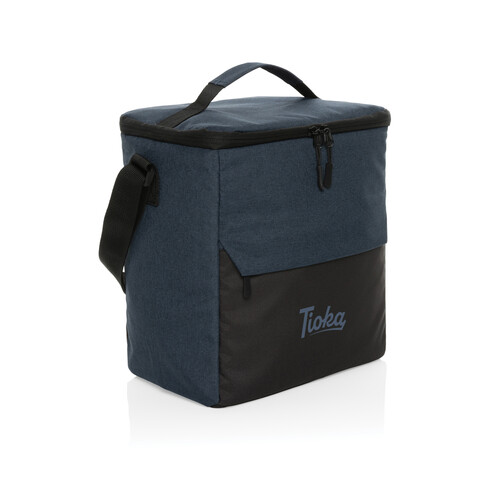 Kazu AWARE™ RPET Kühltasche blau bedrucken, Art.-Nr. P422.525