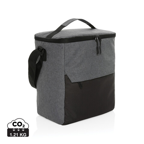 Kazu AWARE™ RPET Kühltasche grau bedrucken, Art.-Nr. P422.522