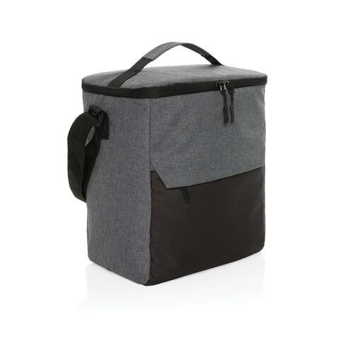 Kazu AWARE™ RPET Kühltasche grau bedrucken, Art.-Nr. P422.522