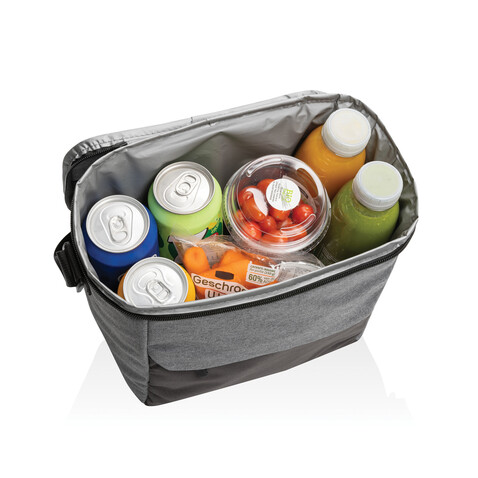 Kazu AWARE™ RPET Kühltasche grau bedrucken, Art.-Nr. P422.522
