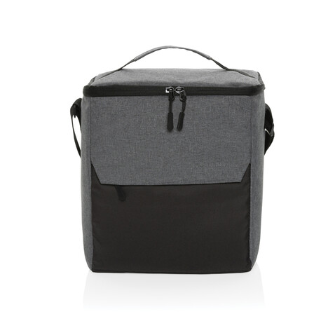 Kazu AWARE™ RPET Kühltasche grau bedrucken, Art.-Nr. P422.522