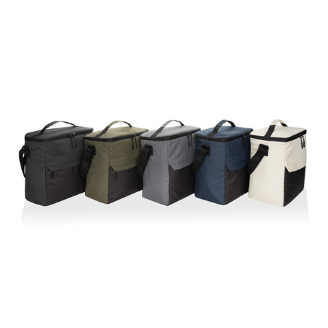 Kazu AWARE™ RPET Kühltasche grau bedrucken, Art.-Nr. P422.522