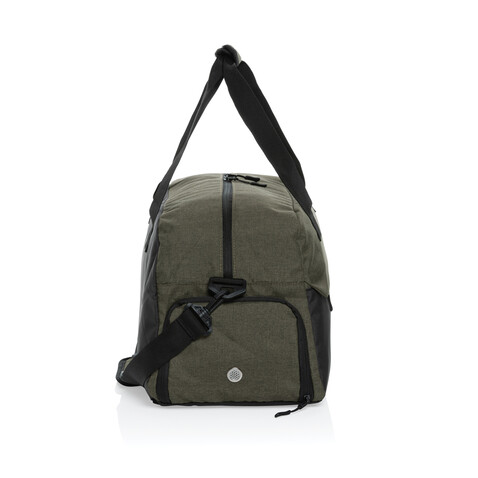 Kazu AWARE™ RPET Weekend-Duffel-Bag grün bedrucken, Art.-Nr. P707.207