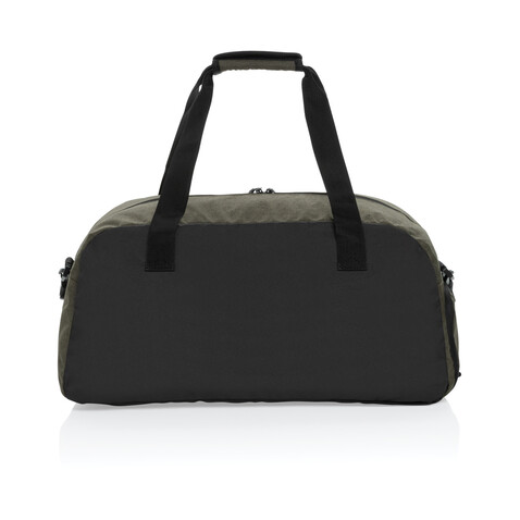 Kazu AWARE™ RPET Weekend-Duffel-Bag grün bedrucken, Art.-Nr. P707.207