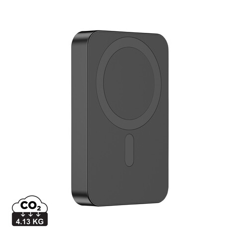 Urban Vitamin Compton 10000mAh Powerbank aus RCS Plastik/Alu schwarz bedrucken, Art.-Nr. P322.841