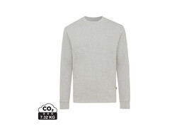 Iqoniq Denali ungefärbt. Rundhals-Sweater aus recycelter BW bedrucken, Art.-Nr. T9301