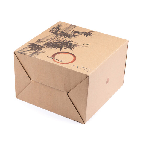 Nomimono Schale, 21cm beige bedrucken, Art.-Nr. 3569