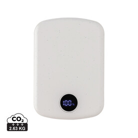 MagBoost 5.000mAh magnetische Powerbank aus RCS rec. Plastik weiß bedrucken, Art.-Nr. P322.413 MagBoost 5.000mAh magnetische Powerbank aus RCS rec. Plastik weiß bedrucken, Art.-Nr. P322.413