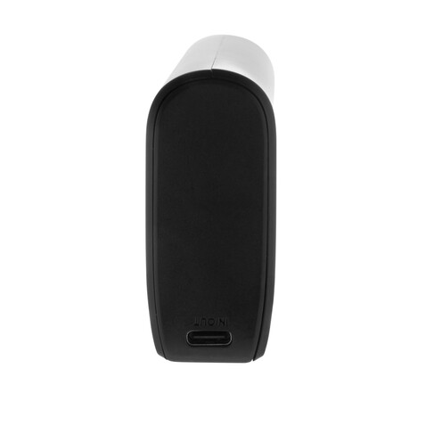 FlashCharge 20.000mAh Fast-Charge Powerbank aus RCS rPlastik schwarz bedrucken, Art.-Nr. P322.481