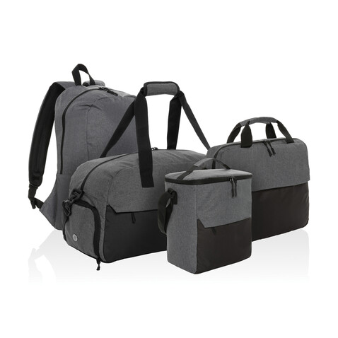 Kazu AWARE™ RPET Kühltasche grau bedrucken, Art.-Nr. P422.522
