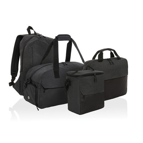 Kazu AWARE™ RPET Kühltasche schwarz bedrucken, Art.-Nr. P422.521