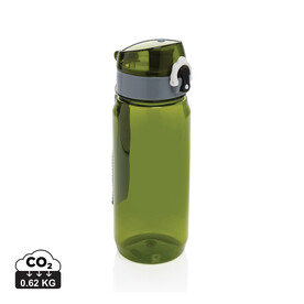 Yide RCS rPET verschließbare Wasserflasche 600ml grün bedrucken, Art.-Nr. P437.007 Yide RCS rPET verschließbare Wasserflasche 600ml grün bedrucken, Art.-Nr. P437.007
