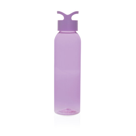 Oasis RCS recycelte PET Wasserflasche 650ml lila bedrucken, Art.-Nr. P437.039