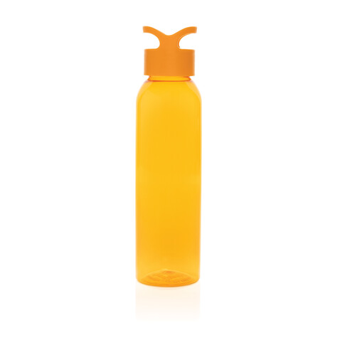 Oasis RCS recycelte PET Wasserflasche 650ml orange bedrucken, Art.-Nr. P437.038