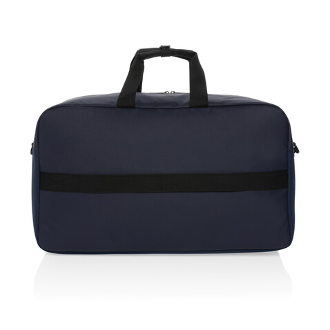 Armond AWARE™ RPET Weekend-Duffel navy blau bedrucken, Art.-Nr. P707.245