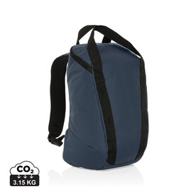 Sienna AWARE™ RPET 14" Everyday Laptop-Rucksack navy blau bedrucken, Art.-Nr. P763.219 Sienna AWARE™ RPET 14" Everyday Laptop-Rucksack navy blau bedrucken, Art.-Nr. P763.219