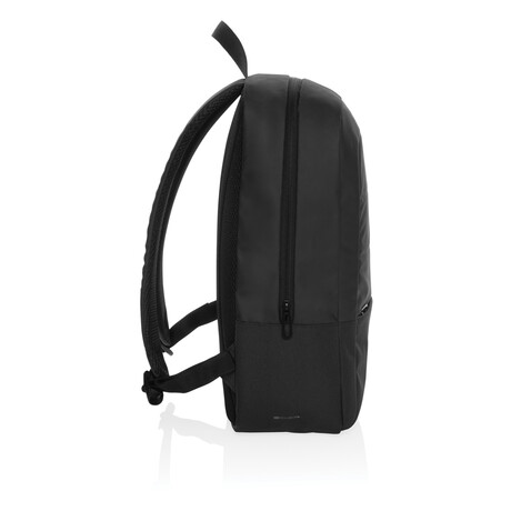 Armond AWARE™ RPET 15.6&quot; Basic Laptop-Rucksack schwarz bedrucken, Art.-Nr. P763.301