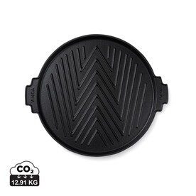 VINGA Monte Ardoise Grillpfanne, 30cm schwarz bedrucken, Art.-Nr. V261241 VINGA Monte Ardoise Grillpfanne, 30cm schwarz bedrucken, Art.-Nr. V261241