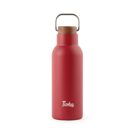 VINGA Ciro RCS recycelte Vakuumflasche 580ml rot bedrucken, Art.-Nr. V430024 VINGA Ciro RCS recycelte Vakuumflasche 580ml rot bedrucken, Art.-Nr. V430024