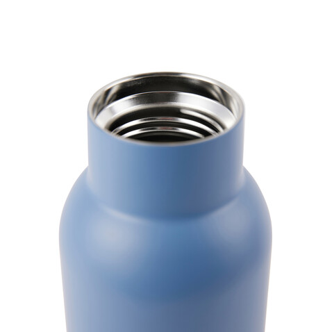 VINGA Ciro RCS recycelte Vakuumflasche 800ml blau bedrucken, Art.-Nr. V430035