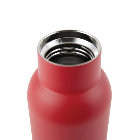 VINGA Ciro RCS recycelte Vakuumflasche 300ml rot bedrucken, Art.-Nr. V430044